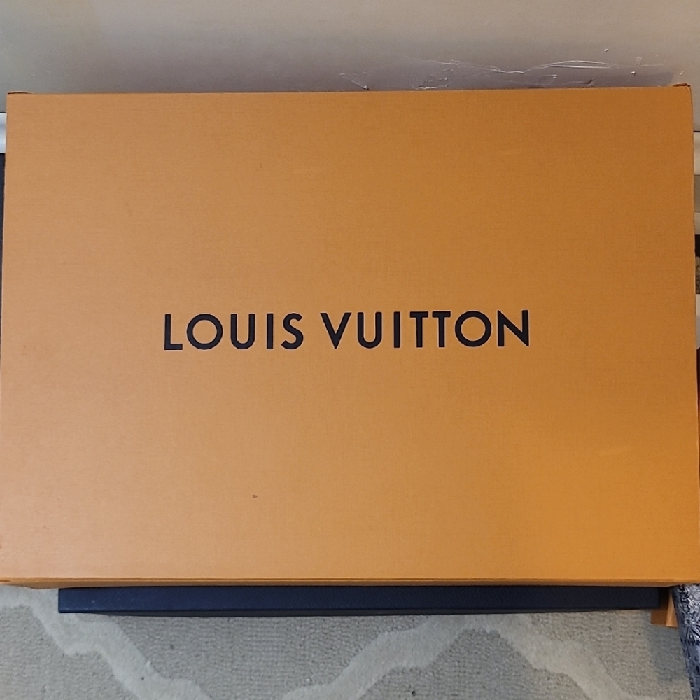 Louis Vuitton Signature Orange Box